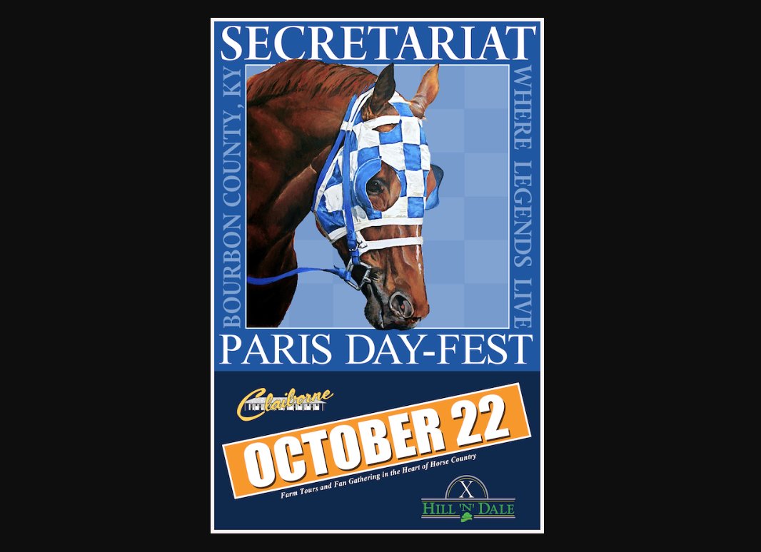 SecretariatFest tweet picture