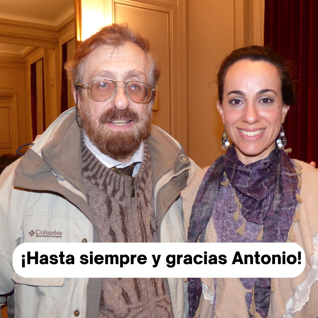 Antonio Elio Brailovsky, un docente de alma y corazón… gran referente para tod@s los que de alguna forma, nos acercamos a la ecología y a la historia ambiental de Latinoamérica y en especial, de Argentina.
Antonio gracias por todo lo que dejás…
#AntonioElioBrailovsky