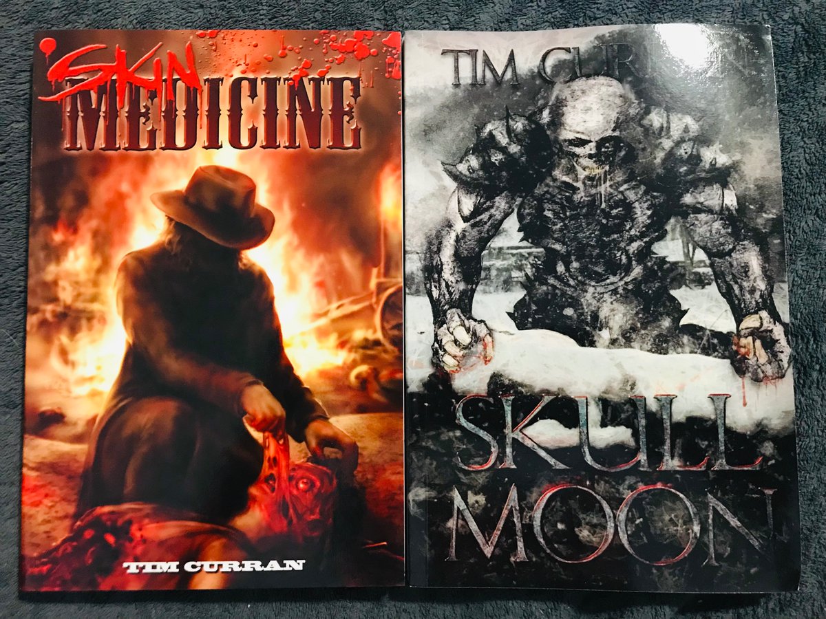 TheTripp21's tweet photo. Book Mail from the legend himself #TimCurran ๐ https://t.co/u4VCb5vWTn