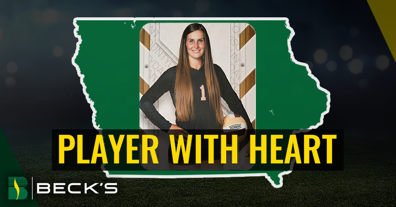 brownfield's tweet photo. @BecksHybrids congratulates this week's Player With Heart, Kayla Joos for her commitment and passion on the field and beyond! To learn more listen to Kayla's full interview.