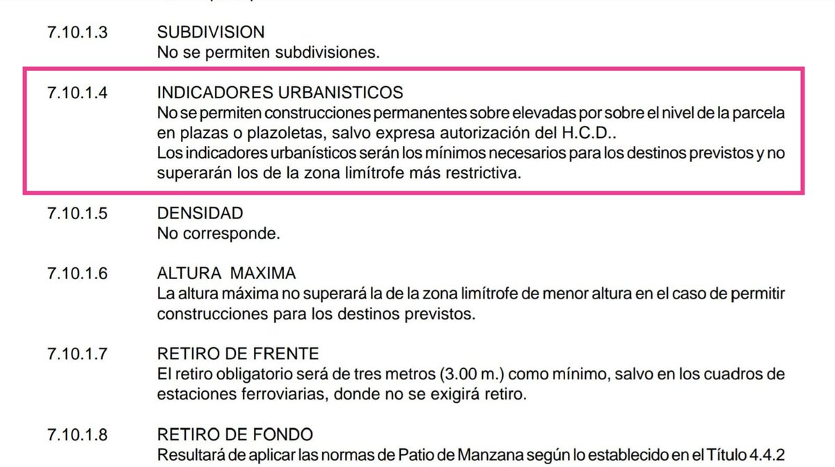 <a href="/uni2VteLopez/">Avanza Libertad Vicente López</a> @todosvl <a href="/Leonardo_Grosso/">Leonardo Grosso</a> <a href="/wadodecorrido/">Wado de Pedro 🇦🇷</a> <a href="/Kicillofok/">Axel Kicillof</a> <a href="/Carli_Bianco/">Carli Bianco</a> <a href="/CrisAlvarezRod/">Cristina Alvarez Rodríguez</a> <a href="/juancabandie/">Juan Cabandié</a> <a href="/danyvilar/">Daniela Vilar</a> <a href="/EriPereyraVL/">Erica Pereyra</a> <a href="/vtolosapaz/">Victoria Tolosa Paz</a> Como bien saben en el HCD los expedientes se aprueban o no en el recinto durante la sesiones y desde el FdT votamos en contra

Por otro lado y para que quede claro que sí aprobaron con Juntos la excepción al COU (7.10.1.4) permitiendo construcciones permanentes en esas plazas