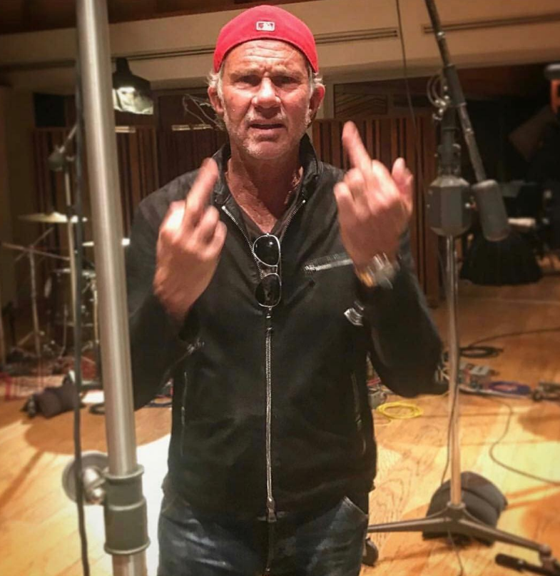 Happy 61 birthday to the amazing Red Hot Chili Peppers drummer Chad Smith! 
