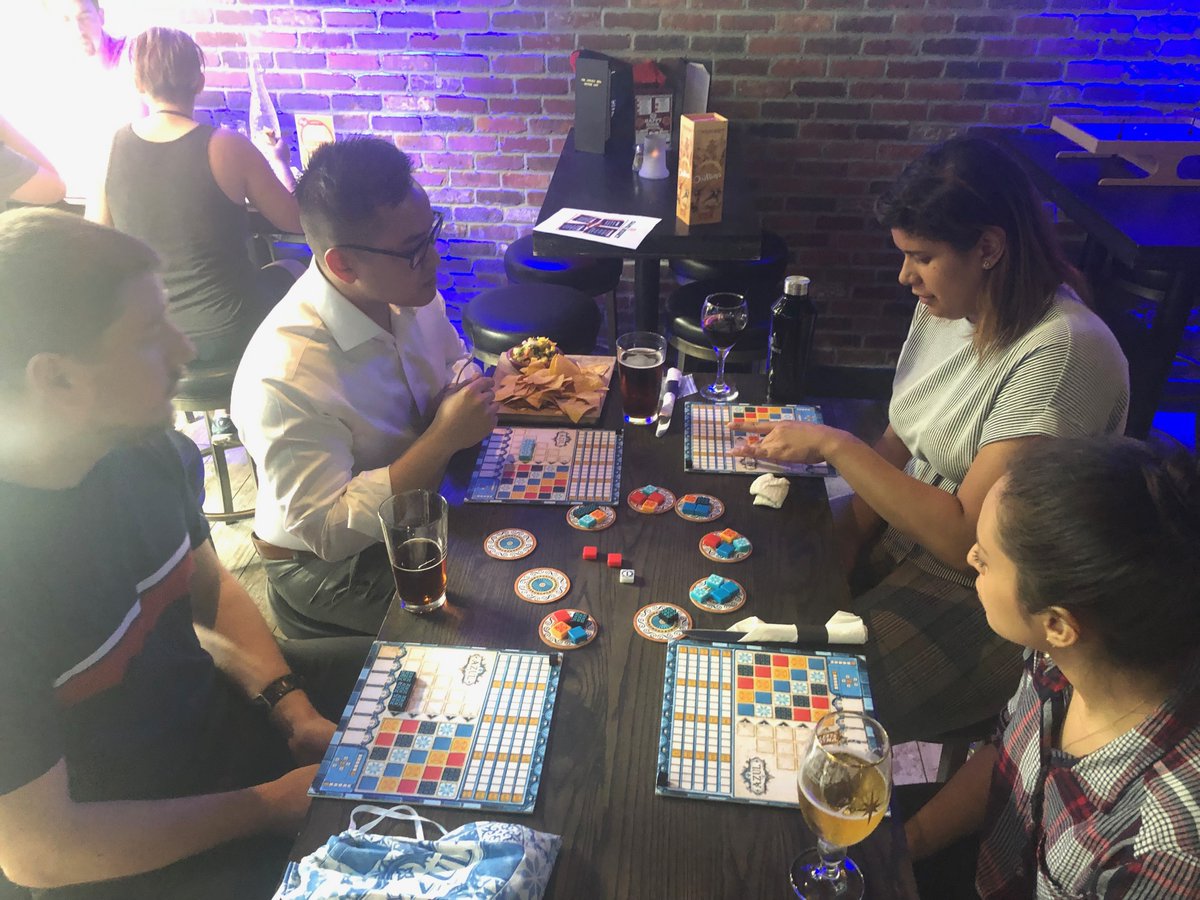 ShenanigansNY_'s tweet photo. Come by @TheChelseaBell tonight for some laughs! 😂 Learn how to play a variety of different board games and have a good time on a Monday night. 🌟 For more information and to RSVP, visit our website: https://t.co/SzIwCEAzyq
#ThingsToDoInManhattan #BudsAndBoardGames #FamilyFun https://t.co/mqOBnMu9ko