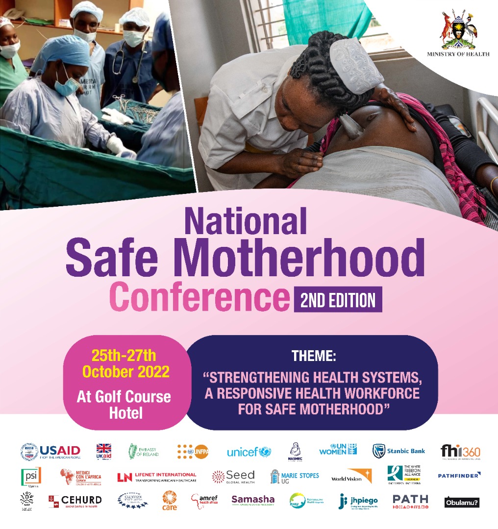 ❗ Its Live! Its ON! 'The Annual Safe Motherhood Conference 2022, Tues 25th- 27th October 2022, 8AM - 6PM EAT - mailchi.mp/ab9f9562441c/n…