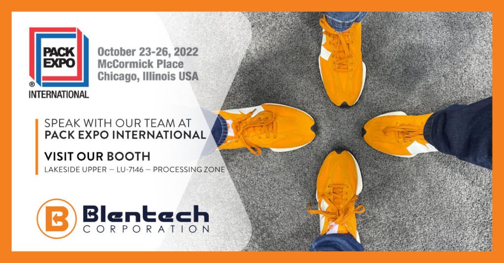 Looking for the Blentech team? You can find us around the Pack Expo International Show rocking our orange sneakers! Come stop by booth 7146 or stop us if you see us in the halls so we can connect with you!
#blentech #dontsettleforakettle #foodindustry 
blentech.com/2022/10/23/sto…