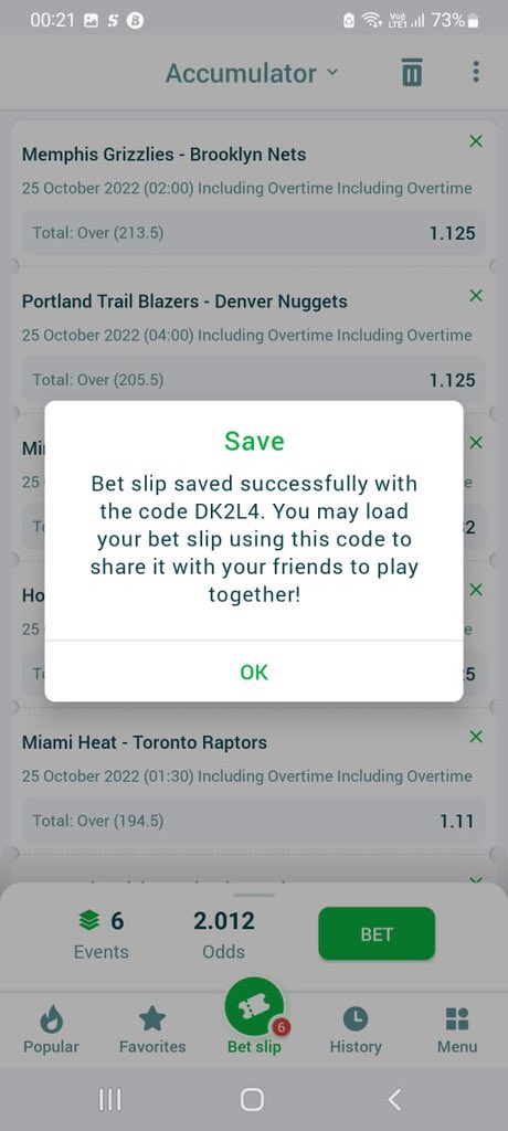 TalentedFBG's tweet image. 100k giveaway for first to retweet if boom 🏀🏀
Join 22BET and Receive 100% Bonus on first Deposit and 25% Bonus Everyday💪🏻*

800 and 2 odds🏀➖➖

*➖➖3 Step to Join 22BET➖➖*
*22BET👉🏻*cutt.ly/OBcVGIC
*22BET👉🏻*
*22BET👉🏻*
`