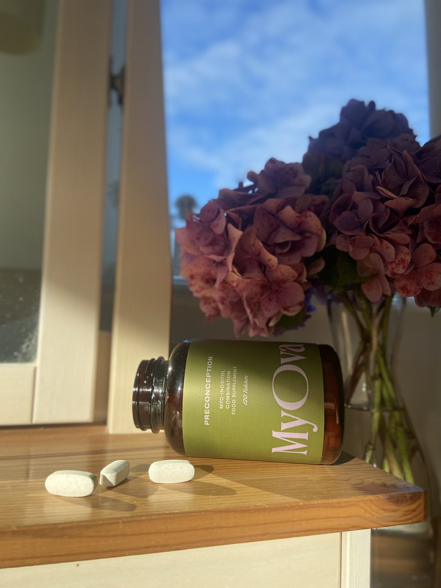 Save 20% on <a href="/MyOvaCare/">MyOva</a> PCOS and preconception supplements. Just use code TANYA20 myovacare.com/tanya-marlow