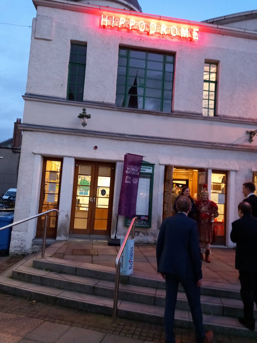 wdcplanning's tweet photo. What an enjoyable night at the film premiere @AntonineWall  A 37 - Mile Landmark. Good to see all those involved in this fantastic project both existing and past. @mcmullenconsul1 @TriciaWeeks13 @adw1972. Thanks Provost @Douglasmc73 for attending. #Partnershipworking #hertiagereg https://t.co/D6d1vHBOt2