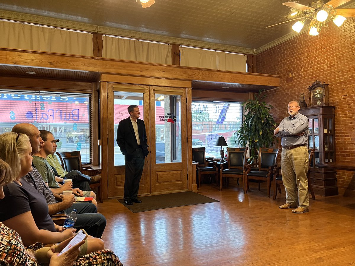 RepStanLambert's tweet photo. Thank you Cross Plains for hosting #TeamLambert. Welcome to #HD71! #txlege https://t.co/WyCmjkjG2d