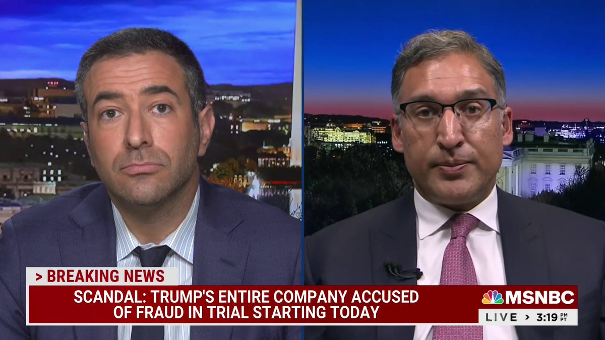 Neal Katyal on Twitter "RT TheBeatWithAri DOJ vet neal_katyal joins
