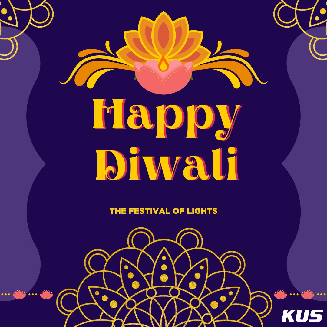 KUS_Global's tweet photo. Happy Diwali 🇮🇳💃

Wishing a very Happy Diwali to you. May the incredible charm of Diwali stay with you forever and keep showering you with happiness and smiles.

#happydiwali #Diwali2022 #Dawalicelebration #festiveoflights https://t.co/Xw6gPla7rH