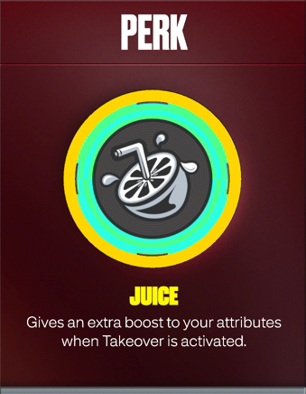 ShakeDown2012's tweet photo. You got 6 days to score 400 points in any affiliation for the Juice perk. Still my favorite Takeover perk #NBA2K23 https://t.co/h9yT4GrXr8
