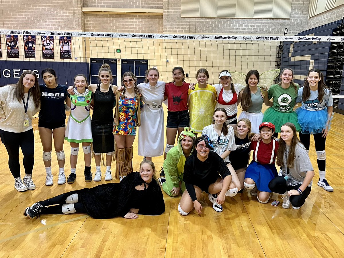 SVABCVolleyball's tweet photo. HALLOWEEN PRACTICE 2022 π
Loved some of the original ideas this year! #svvb2022 #lastpractice #halloweenpractice https://t.co/dG53iZ9RSg