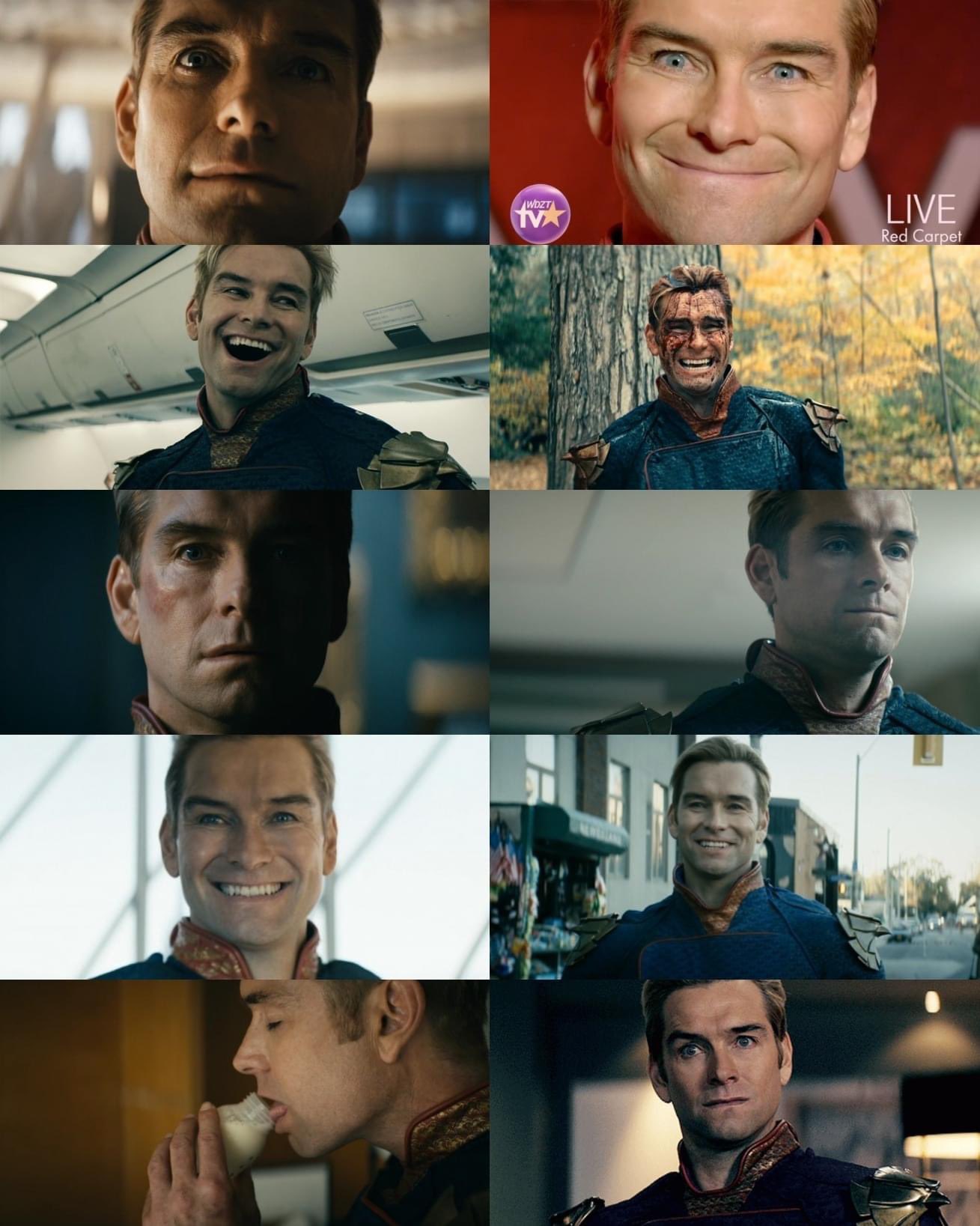  Happy 47th birthday to THE WORLD\S GREATEST SUPERHERO, THE HOMELANDER, Antony Starr  