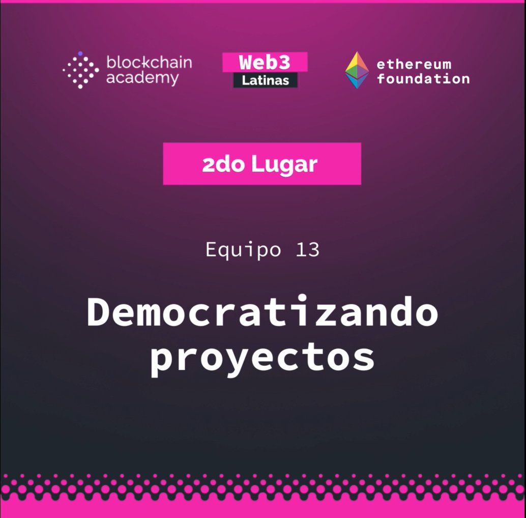 IvySaskia's tweet photo. Gracias por el Bootcamp! 🫶🏻 
@Web3Latinas_ @blockdemy 
 
Una grandiosa experiencia de aprendizaje y superanción
#solidity #Ethereum #blockchain #web3 #Equipo13 https://t.co/o2lZ7zEpZt