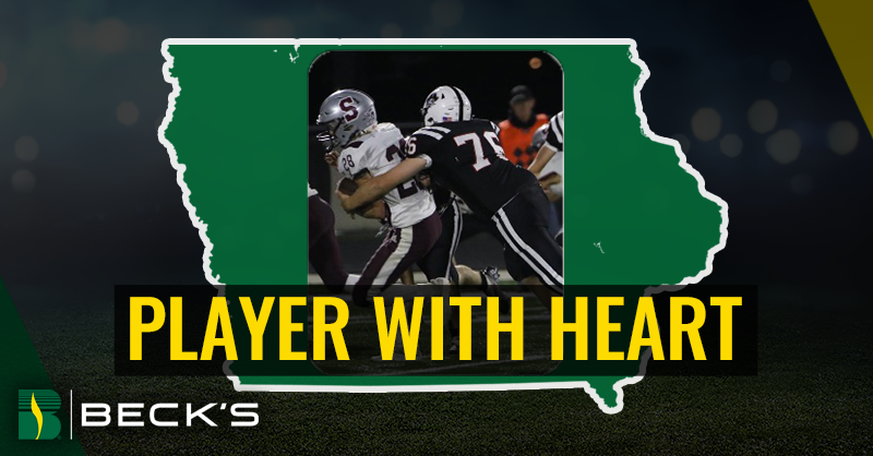 brownfield's tweet photo. @BecksHybrids congratulates this week's Player With Heart, Kash Wasteney for his commitment and passion on the field and beyond! To learn more listen to Kash's full interview.