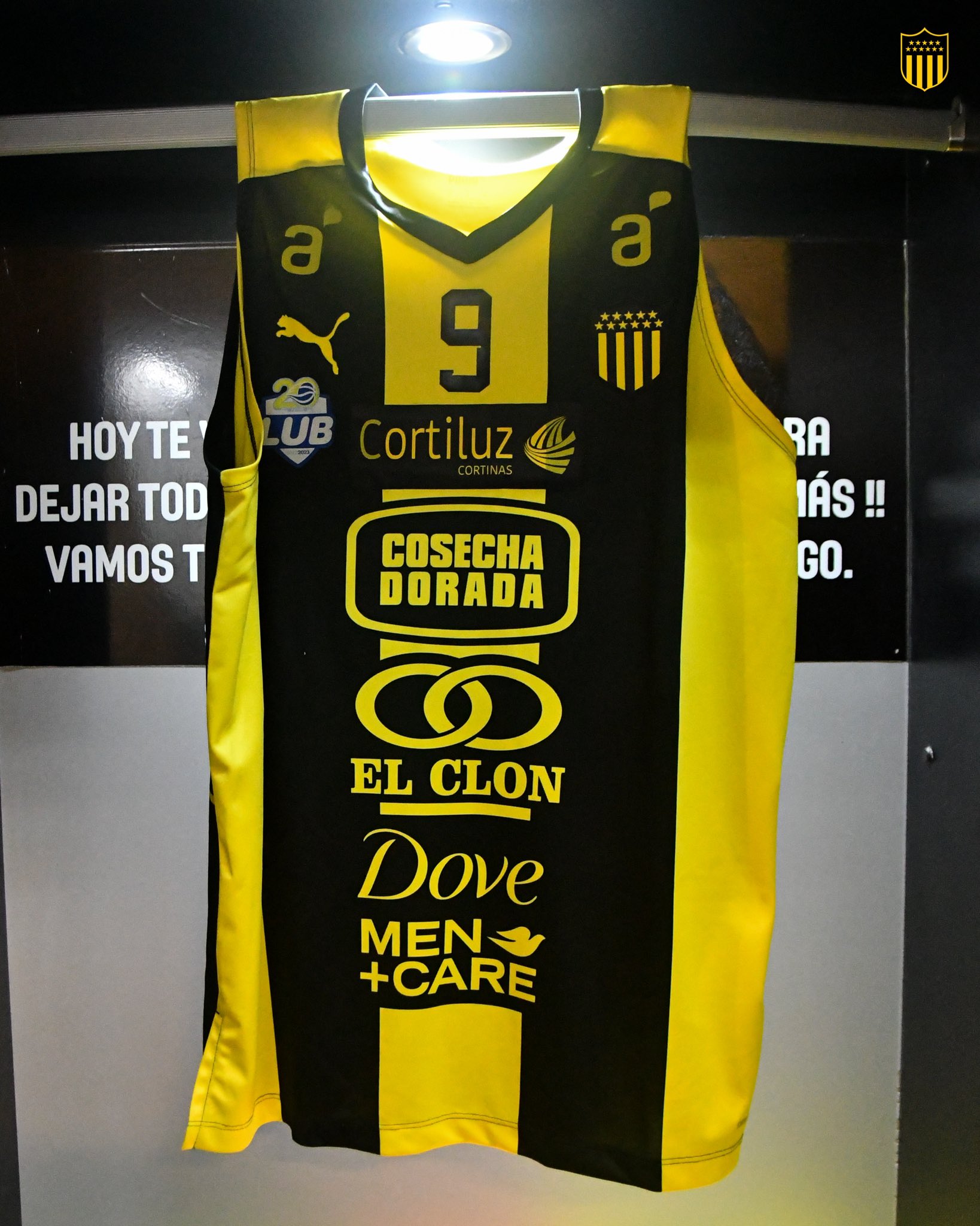Camiseta 2024 peñarol basquet