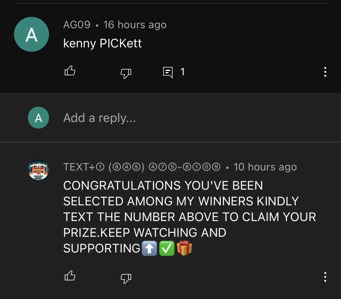 alex on Twitter "CONGRATULATIONS YOU'VE BEEN SELECTED AMONG MY WINNERS