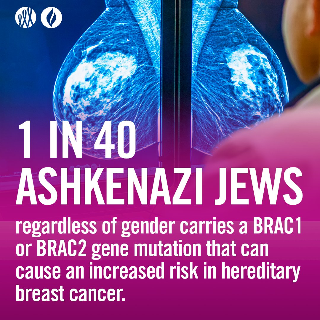 This #BreastCancerAwarenessMonth, we’re honored to support the work of our grantee, @Sharsheret, one of the nation’s leading Jewish cancer organizations.