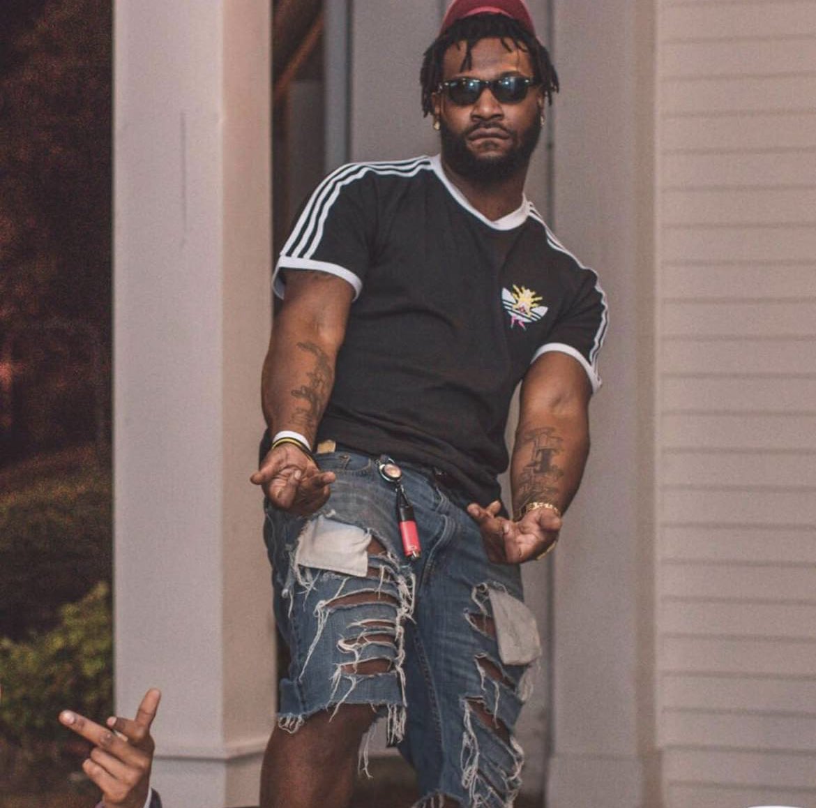 This brother was never enrolled but threw some of the best house parties in Pembroke. Banned from Place, Commons, and Pointe. He did not let that deter him from throwing parties.  Thank you for your service 🫡🐐#PembrokeHistory #HomecomingWeek #UncP #TeamUncP #BravoBitty #GOAT