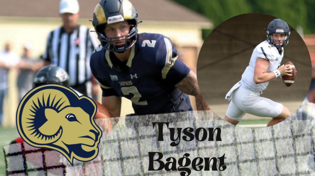 NFL Draft Diamonds on Twitter "Tyson Bagent, QB, Shepherd 2023 NFL
