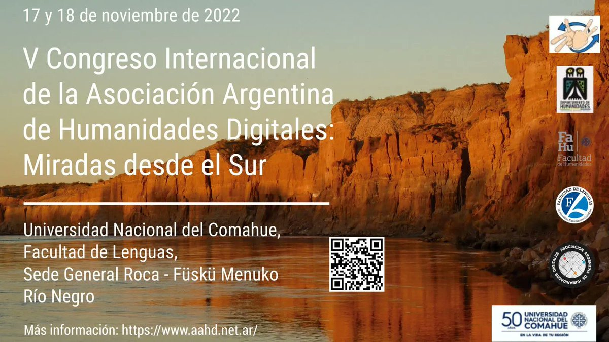 Asociación Argentina de Humanidades Digitales tweet media