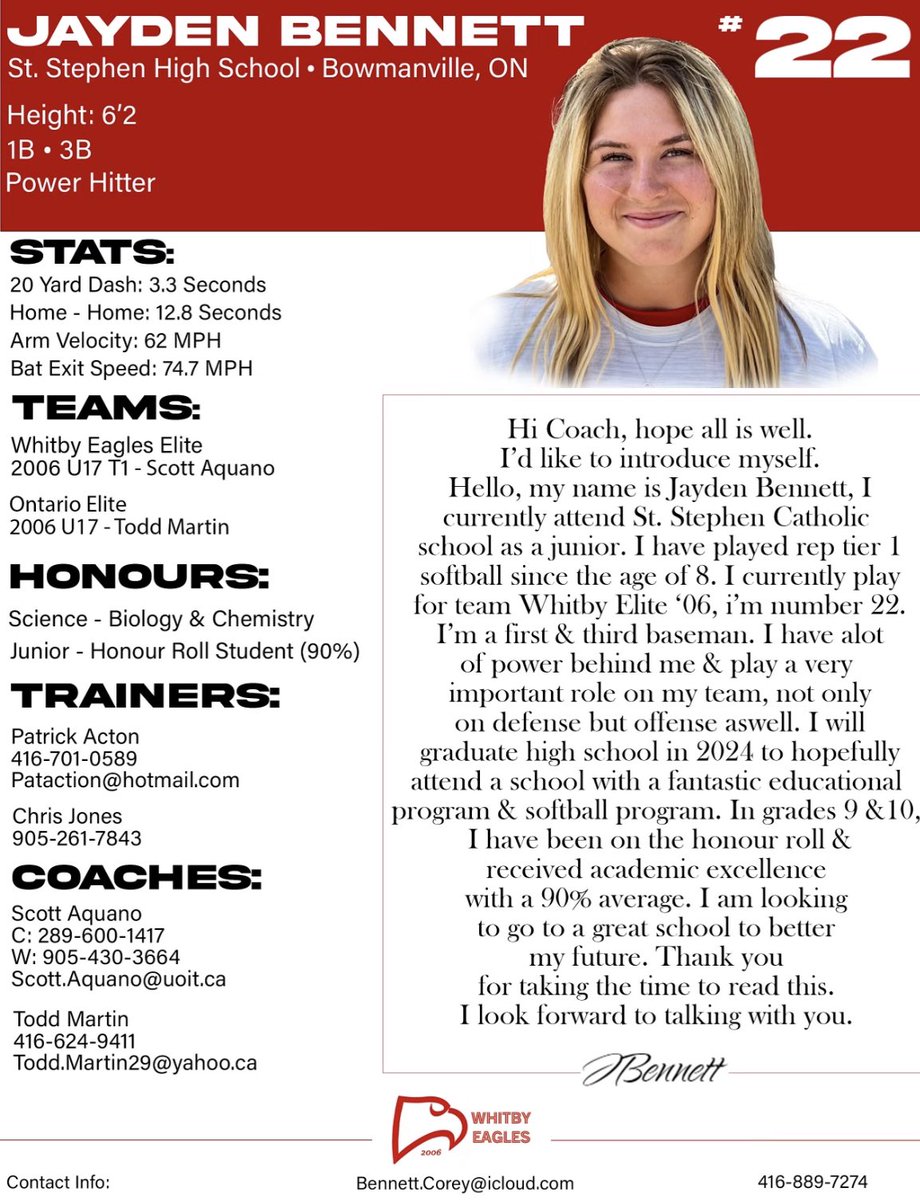 Player profile UPDATED, and ready to go for Chattanooga Tennessee for the Scenic City Showcase!✅🥎 <a href="/ConnectSports_/">Connect Sports</a> <a href="/D1Uncommitted/">Anthony Edwards</a>