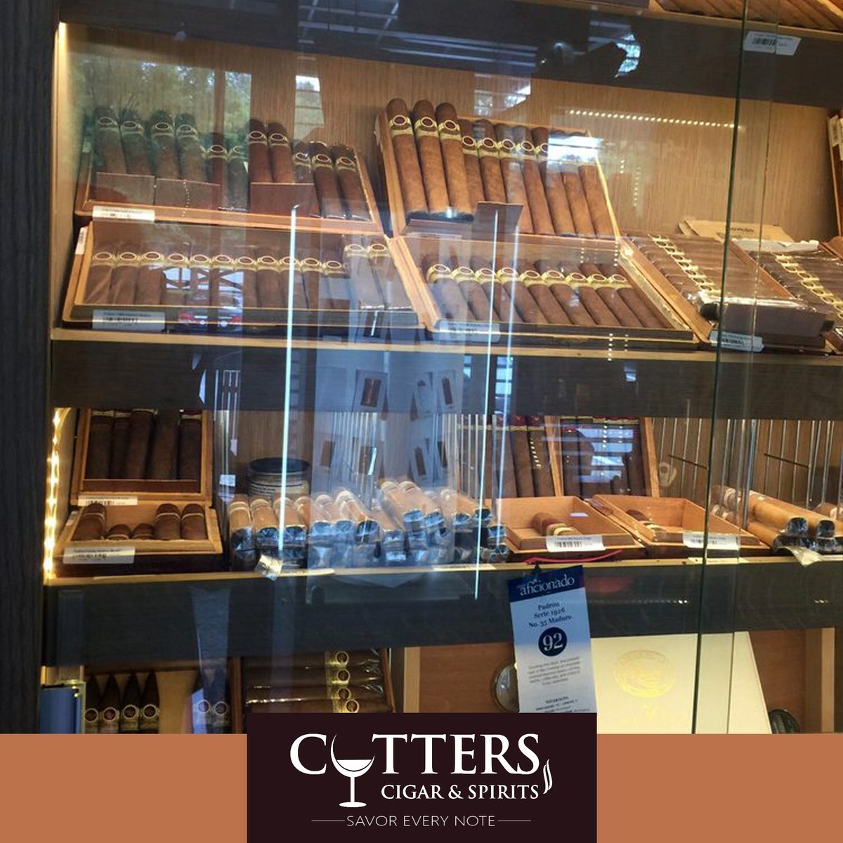 CuttersCigars's tweet photo. Come on in and have a seat in a comfortable, leather chair to enjoy a great cigar.
----------
#cigarlounge #atlantacigars #cigars #cigarsandspirits #cutterscigars #cigarsclub #cigar #cigarlover #cigarsmoker #cigarsociety #cigarculture #cigaraficionado #atlanta https://t.co/nwnu6auxnX