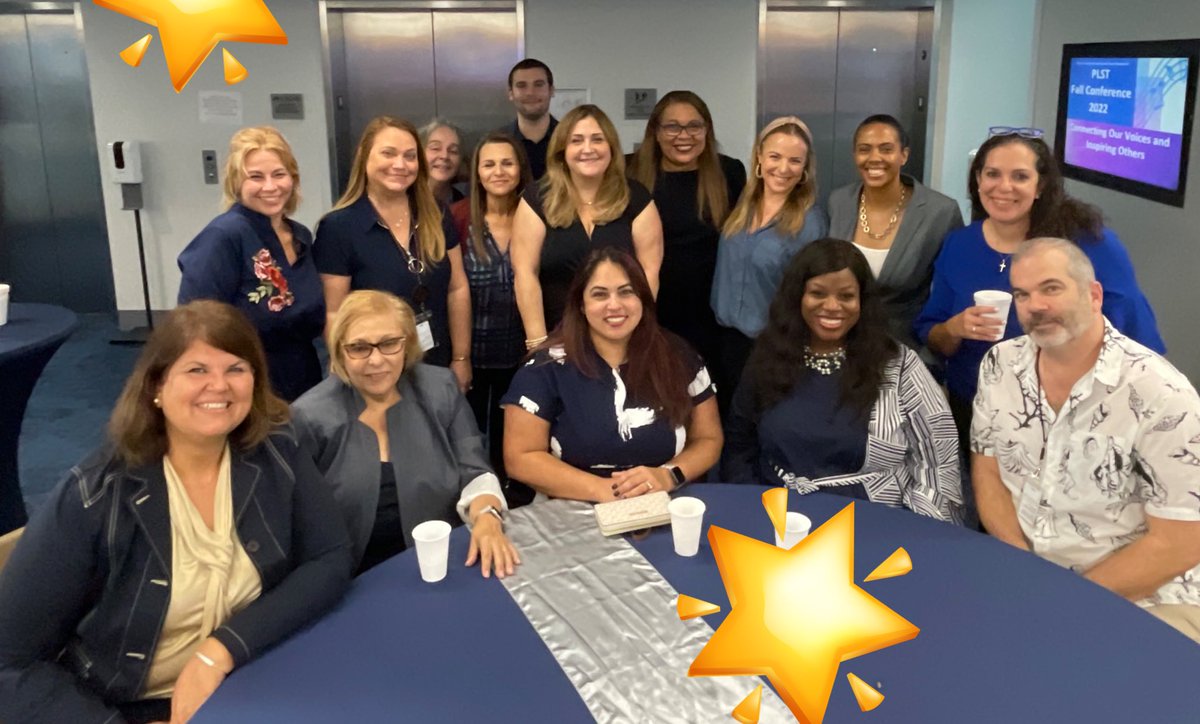 mdcps_profdev's tweet photo. Some of the wonderful members of our terrific @mdcps_profdev team β€οΈ at #FallPLST22 #workfamily @mdcps @millygonzalez22 @Mcepero @josmeen2 @Dr_OnyM @rwimberly67 @alfise @drvveiga @banizj @jeanniev02 https://t.co/1Ug449l4wi