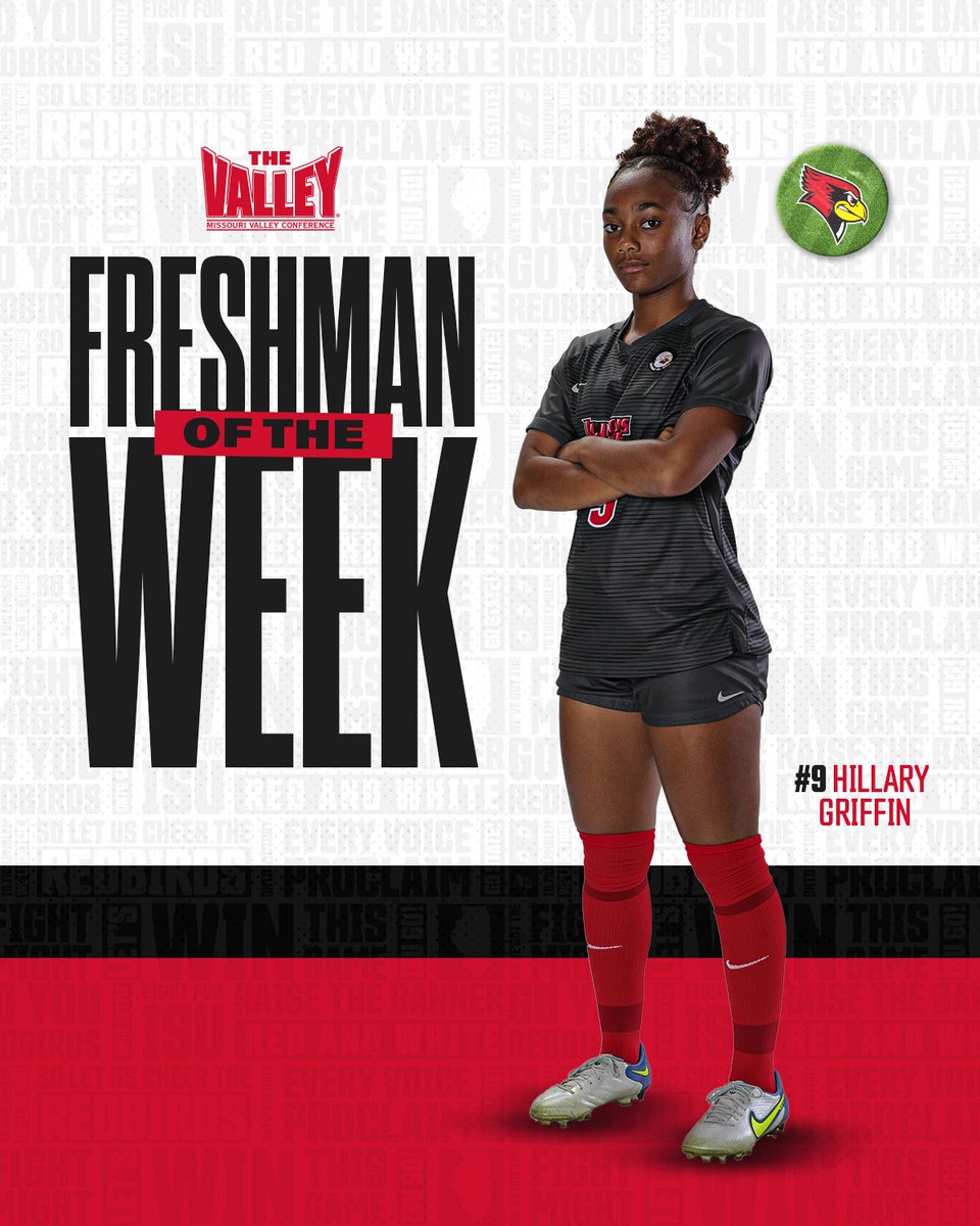 Redbird_Soccer's tweet photo. first mvc weekly honors for the rookie 👊 https://t.co/xzHykfkEEt