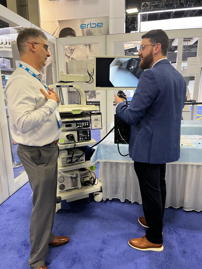 So happy and proud to be at the #ACG2022 meeting. Got to meet with outstanding people and learn from the experts! 
Dr. Richard Saad
 #GITwitter #ACG 
@AmcollegeGastro