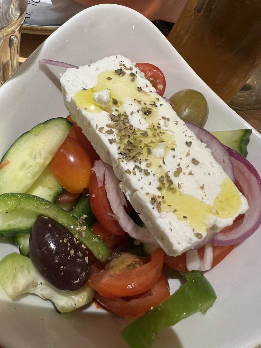 edjames_'s tweet photo. Took the kids to #therealgreek @TouchwoodTweets tonight… incredible! It’s brand new and they are running 50% off! Not an ad as all paid for but amazing food! Check it out! https://t.co/s3p2urIDFN