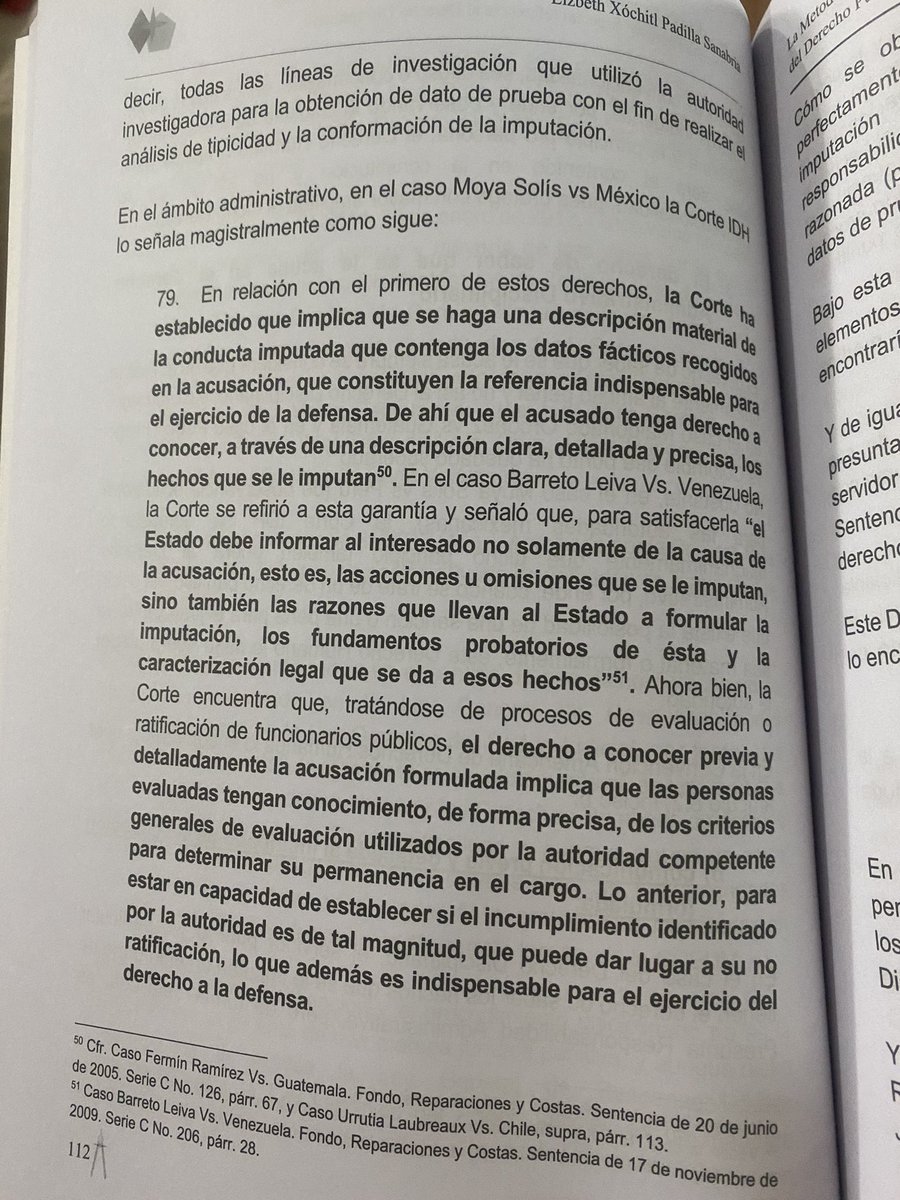 LzbethPadilla2's tweet photo. LOS EXÁMENES DE CONTROL DE CONFIANZA VIOLAN EN DEBIDO PROCESO, EN ESPECÍFICO EL DERECHO DEL SUJETO IMPUTADO AL DERECHO DE SABER DE QUE SE LE ACUSA!

Siiiii!!!! En materia ADMINISTRATIVA Y DISCIPLINARIA.

Al imputado no solamente de le debe hacer saber que se le imputa, sino 🧵 https://t.co/xJwJgIq7qG