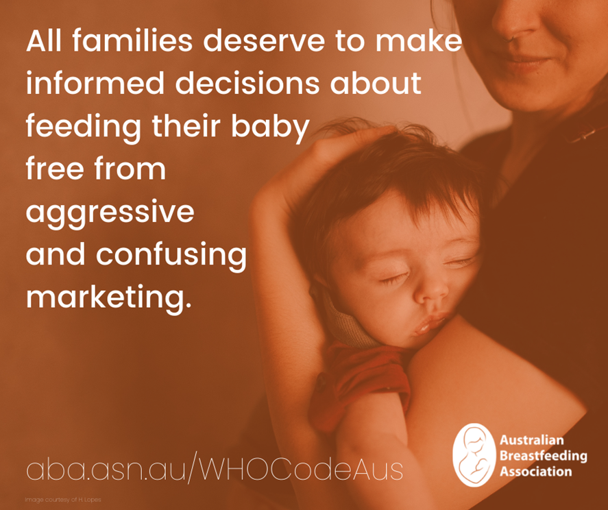OzBreastfeeding's tweet photo. Today we are chatting with key stakeholders on the importance of full legislation of the International Code of Marketing of Breastmilk Substitutes follow these tags to hear more #WHOCodeAus #WHOCodeTaskforce #InfantYoungChildFeeding @OPCAustralia @LCANZLactation https://t.co/IH8GE5O6Sq