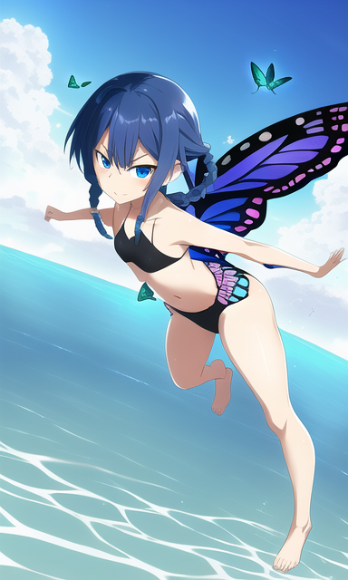 AcousticBlitSFW's tweet photo. #NovelAI #aiart #WaifuDiffusion #oc #JuniperOC #AIγ€γ©γΉγ #AIη»ε #butterfly #anime #animegirl https://t.co/vUSgYu7Bck