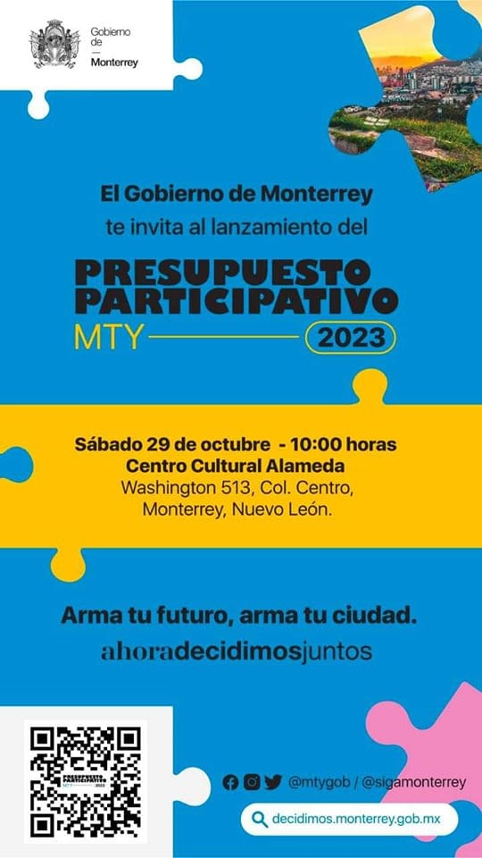 RegiandoCongus's tweet photo. Vecinos es la oportunidad para proponer un proyecto en beneficio de su comunidad, pueden ser mejoras parques, camellones y muchas otras cosas más que nos permitan tener un mejor lugar donde vivir.
Así que vecinos no dejen de asistir al lanzamiento de la 2 Edición del Presupuesto https://t.co/N9QoNauID5