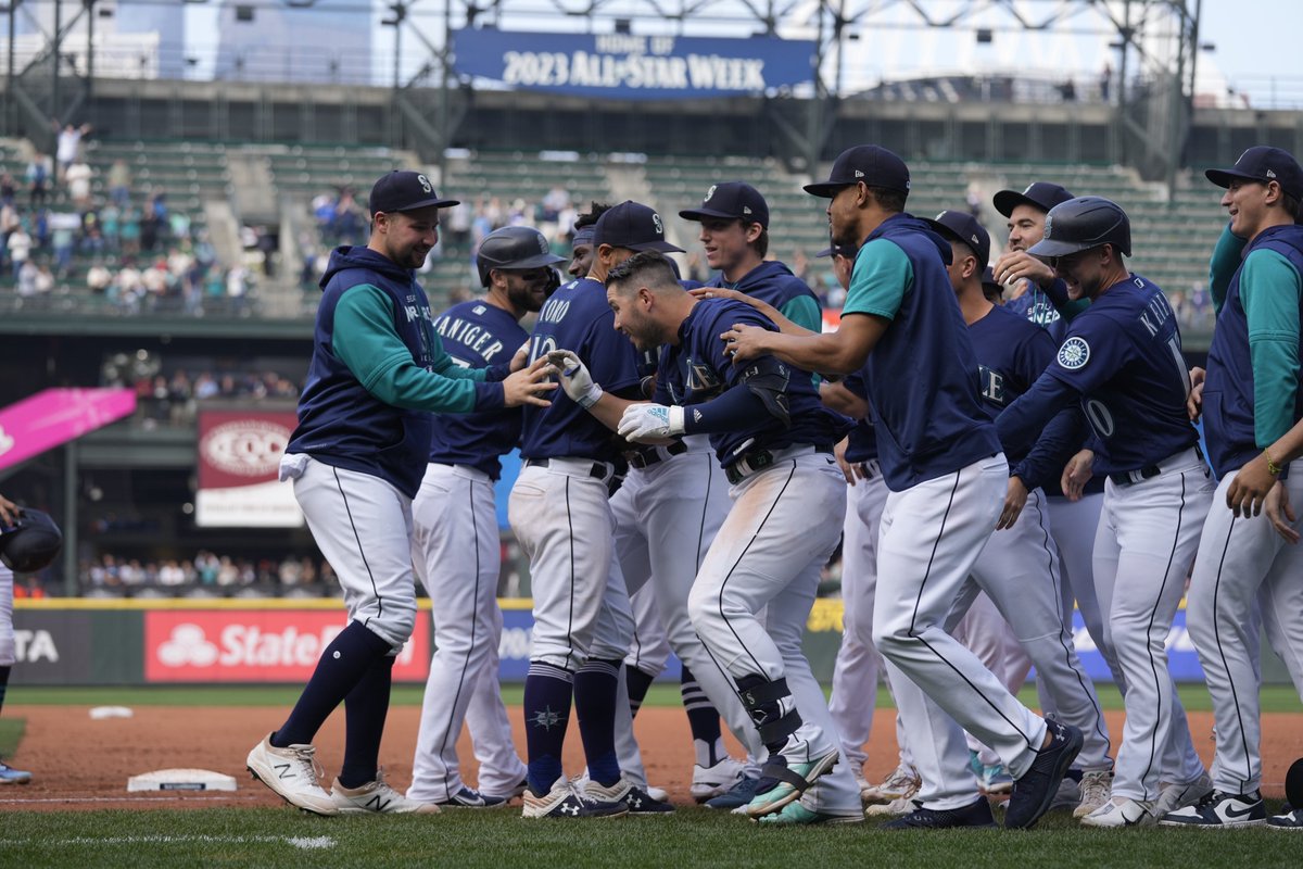 Mariners PR on Twitter "The Mariners tallied 13 walkoff wins in 2022