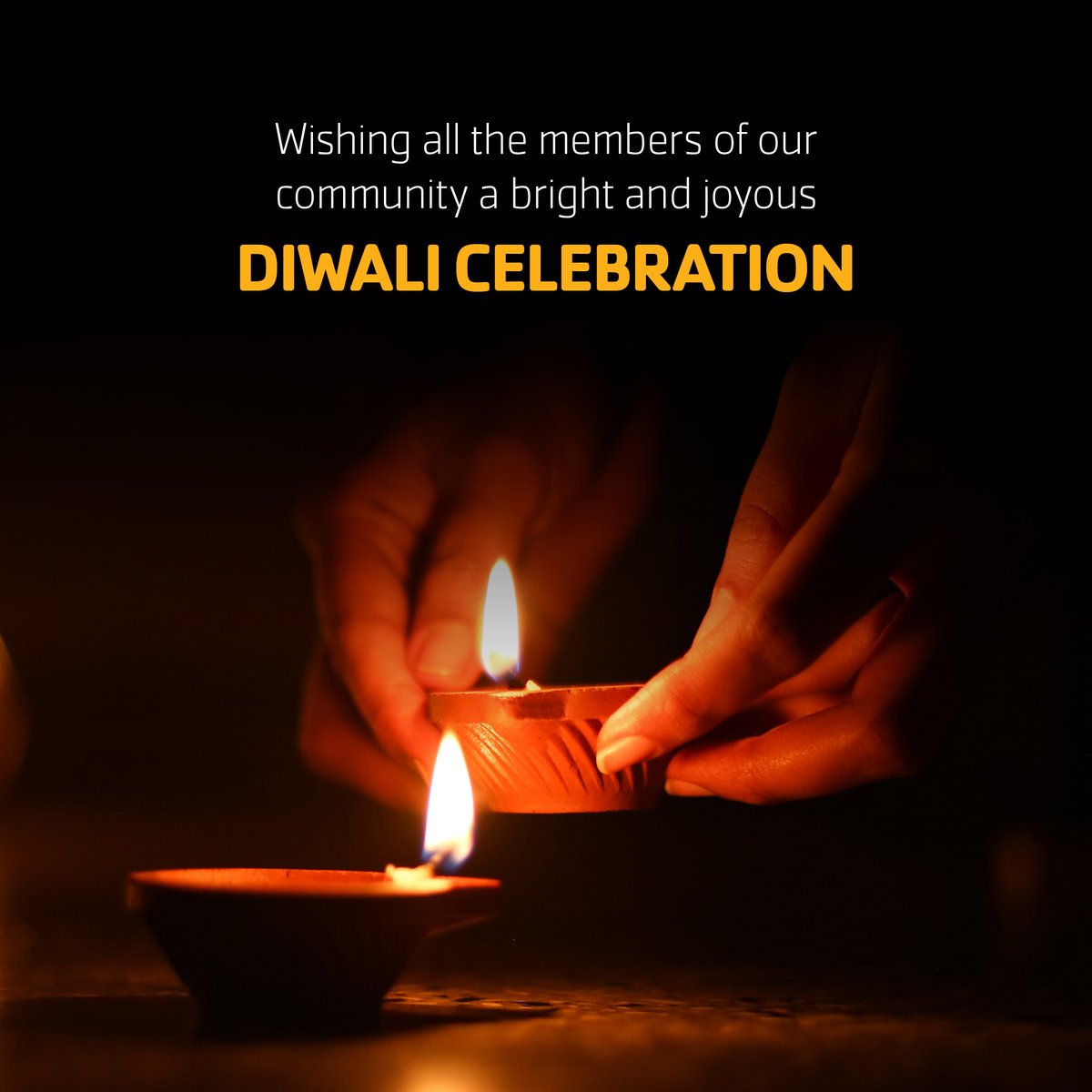 Wishing all of our Y community prosperity and light for this year. Happy Diwali from the Y!