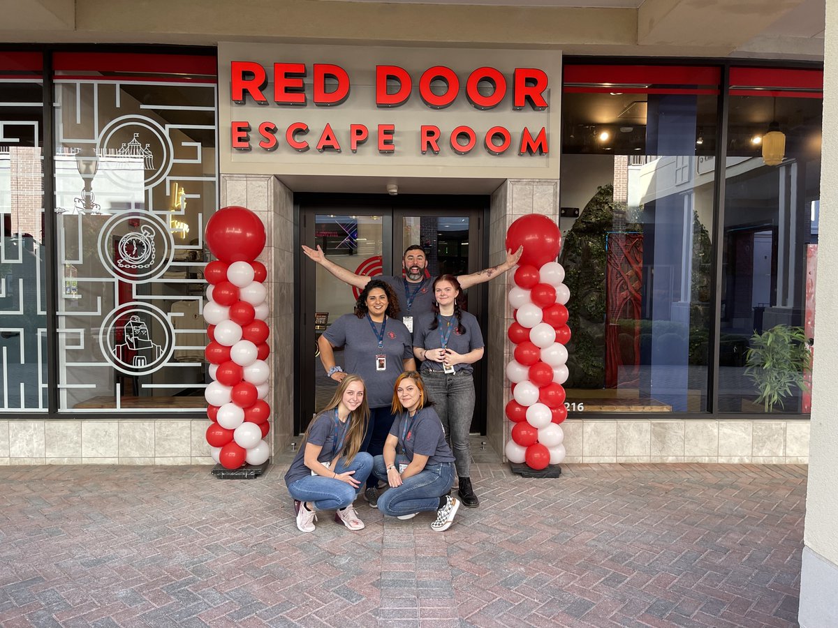 Red Door Escape Room tweet media