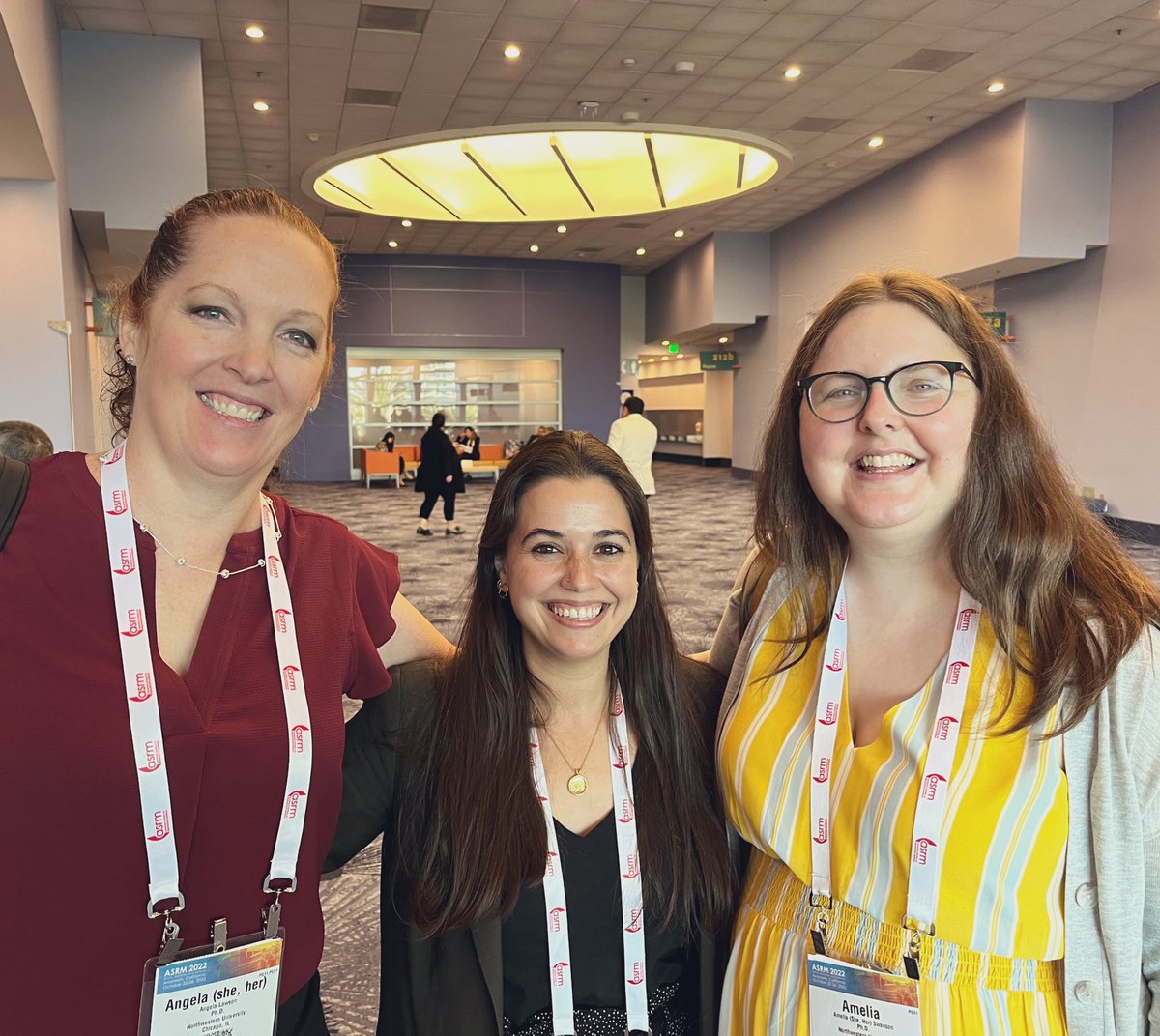Bayley J Taple, PhD (@tapletweets) on Twitter photo Conferencing with these two lovely humans, mentors, and badass psychologists @DrAngelaLawson <a href="/DrAmeliaSwanson/">Amelia Swanson PhD</a>! Learning and advocating for #mentalhealth in fertility care #ASRM2022 Conferencing with these two lovely humans, mentors, and badass psychologists @DrAngelaLawson <a href="/DrAmeliaSwanson/">Amelia Swanson PhD</a>! Learning and advocating for #mentalhealth in fertility care #ASRM2022