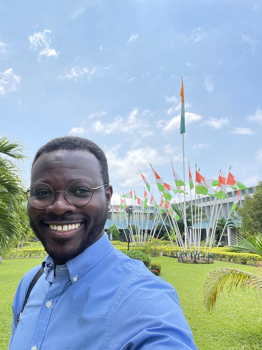 Happy to be back in #abidjan, Côte d'Ivoire (my birth country) to present opportunities for grants &amp; fellowships for Ivorians in Germany. Looking forward to my first talk tomorrow at the Institut National de Santé Publique d'Abidjan. 
mdc-berlin.de/news/news/dfg-…