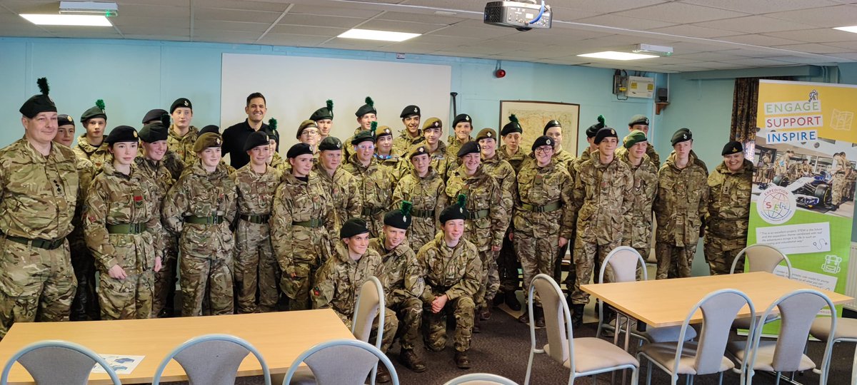 CF National iDEA Advisor (@cfideaadvisor) on Twitter photo E Coy with Jordan Wylie after an inspirational talk about his expeditionary adventures and mental health followed by an <a href="/AcctUk/">ACCT UK Official</a> sponsored Lego Challenge at Ex STEM Challenge 2022 hosted by <a href="/WiltsACF/">Wiltshire ACF</a> <a href="/ArmyCadetsUK/">Army Cadets UK</a> <a href="/1_NI_ACF/">1 NI ACF</a> @2NIACF <a href="/1NI_HM/">💛Welfare Officer 1(NI)Bn ACF</a> @2NI_HM E Coy with Jordan Wylie after an inspirational talk about his expeditionary adventures and mental health followed by an <a href="/AcctUk/">ACCT UK Official</a> sponsored Lego Challenge at Ex STEM Challenge 2022 hosted by <a href="/WiltsACF/">Wiltshire ACF</a> <a href="/ArmyCadetsUK/">Army Cadets UK</a> <a href="/1_NI_ACF/">1 NI ACF</a> @2NIACF <a href="/1NI_HM/">💛Welfare Officer 1(NI)Bn ACF</a> @2NI_HM