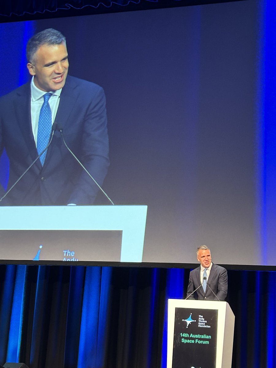 derek_abbott60's tweet image. Great to see our Premier @PMalinauskasMP highlighting the importance space technology industry in Australia.  @AusSpaceAgency #AUspaceforum