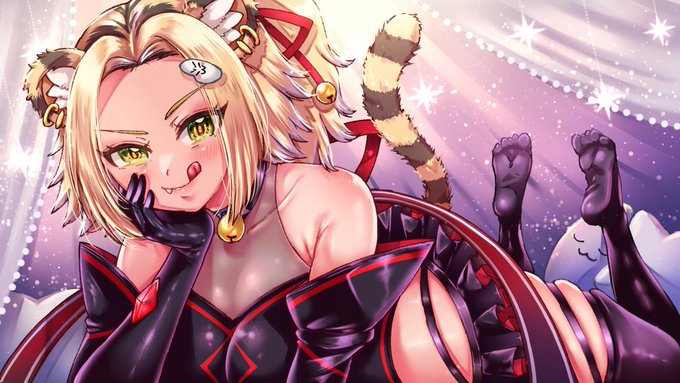 牙音舞米ちゃん(@ GaonMaimai
)のASMR配信EDイラストを担当させて頂きました!
画像の他に生足とタイツ(+表情)差分も用意してあります🐯🌾💓
🍙🐅舞米ちゃんの配信はこちら🐅🍙https://t.co/pqB57lJ84z 