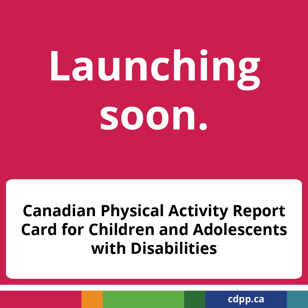 4 national-level surveys. 13 indicators of physical activity behaviours. How did Canadian children and youth with disabilities score? Stay tuned for our inaugural Report Card, launching soon! #WePlayToo #GlobalMatrix <a href="/LabAdapt/">Adapt Lab</a> <a href="/AbilitiesCentre/">Abilities Centre</a> <a href="/kwokwng/">kwok</a>
