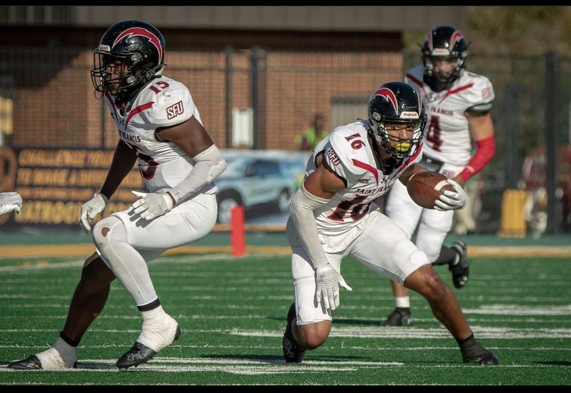 Tyler Stewart (@th3diffence) on Twitter photo Blessed to receive an offer from St. Francis University <a href="/CoachMessay/">Messay Hailemariam</a> @CoachJustinAR <a href="/CoachElWalkerIV/">Elven Walker IV</a> Blessed to receive an offer from St. Francis University <a href="/CoachMessay/">Messay Hailemariam</a> @CoachJustinAR <a href="/CoachElWalkerIV/">Elven Walker IV</a>