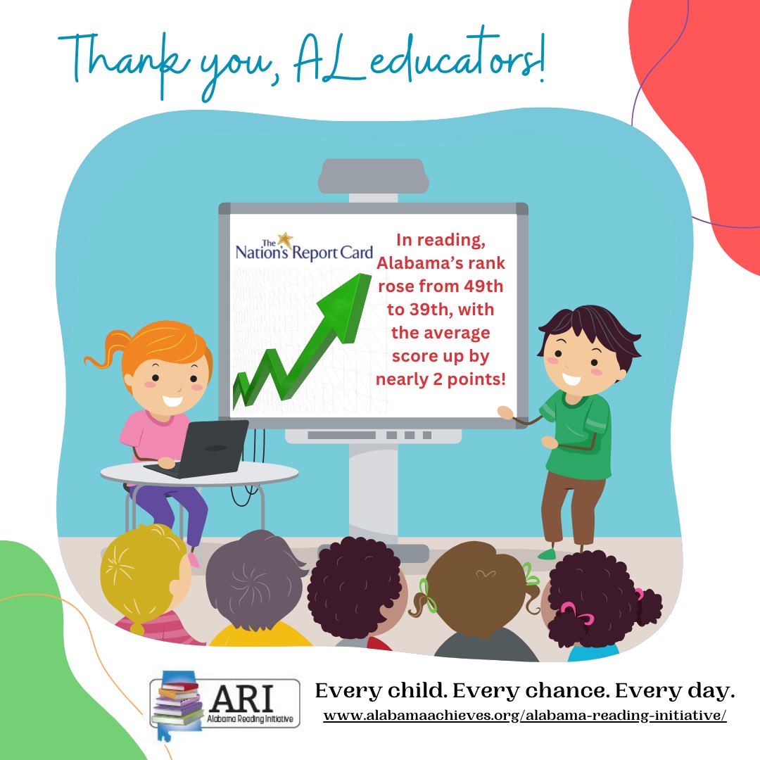 Better tomorrow than we are today!  Keep climbing, Alabama!