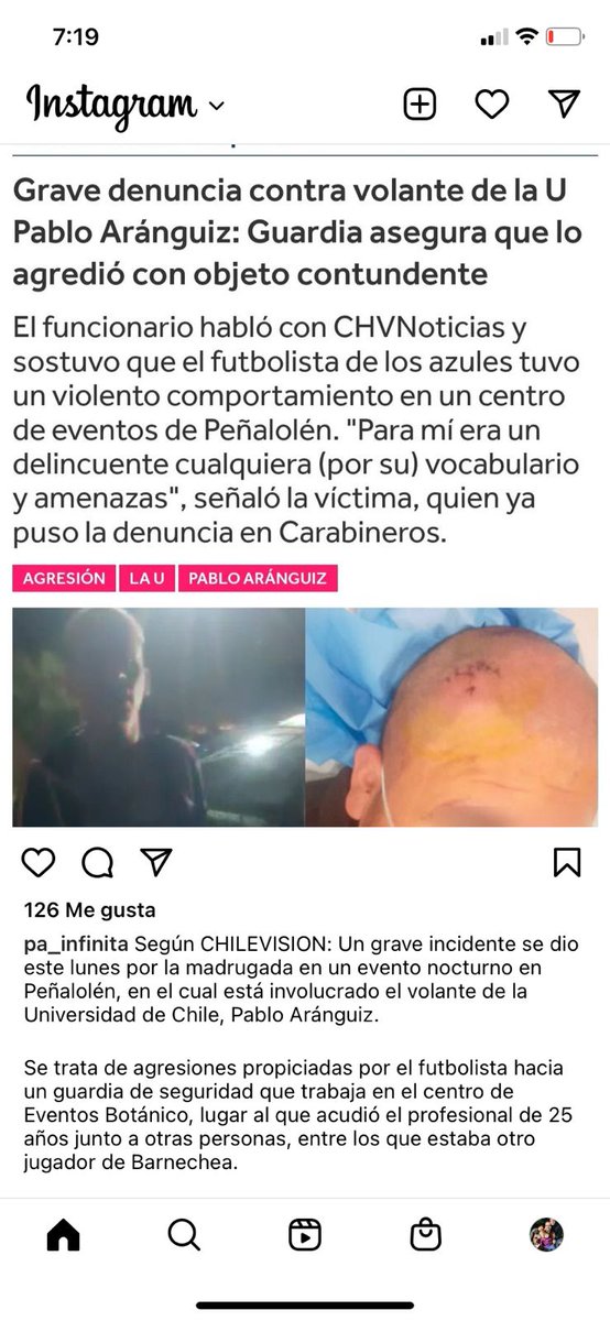 triple_azul's tweet photo. EL CUMA ARANGUIZB QUE SE Vaya del club. !! Es todo lo que no es ser de la U 🦉.
#VamosLaU #ceciliaperezchupeteractm #aranguizb
#vamosbulls #udechile #losdeabajo #barrabrava #losmacul https://t.co/PuGJ3453ik