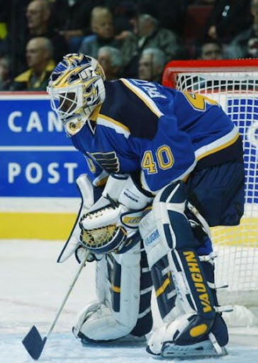 hockey_vintage's tweet photo. #WaybackWedneday 20 years ago today ON THIS DAY in hockey history (October 26, 2002):
The @StLouisBlues become the 1st (and still only) team in NHL history to win 4 consecutive games using 4 different goalies:
Reinhard Divis
Curtis Sanford
Cody Rudkowsky
Fred Brathwaite https://t.co/t25ppKsbt1