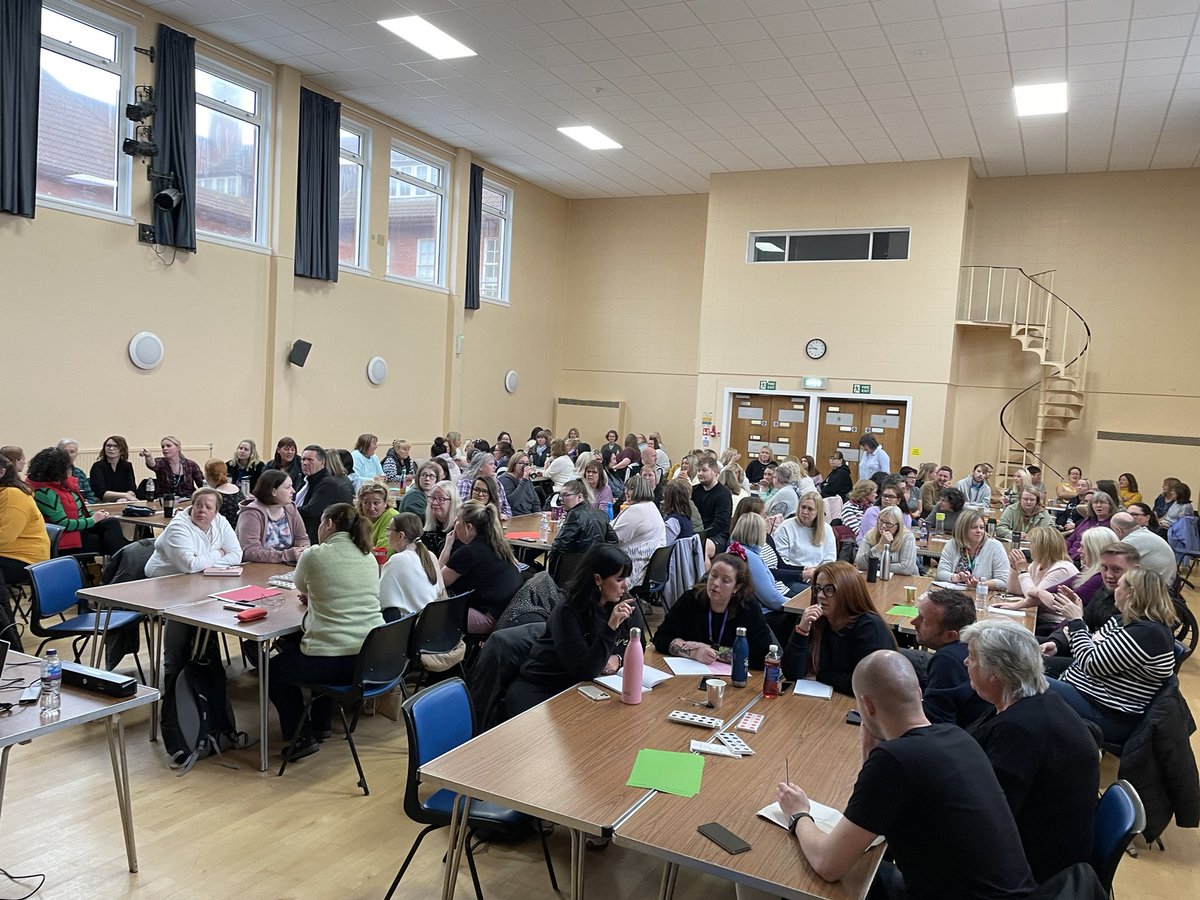 ScottMorrowSA's tweet photo. Delighted to get the chance to work with classroom assistants from across South Ayrshire looking at how to support learners develop a deeper understanding of maths… #SACNumeracy #CPA #VisibleThinking https://t.co/8nlFEDoYfi